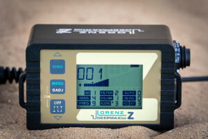 Applications of the Lorenz z2 detector The main advantage of this new generation gold detector lies in its conductivity meter reading technology. Concretely, this application significantly reduces the interference generated by the various ferrous and mineral bodies in the ground. Considering the performance of the Lorenz Deepmax z1 metal detector, the Lorenz z2 promises more success. It is also proof that the brand is still improving and still meeting the needs of prospectors.