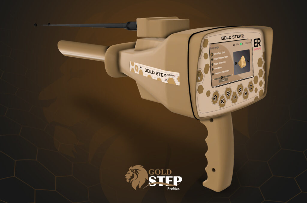 Gold Step Pro Max: the latest in metal detection