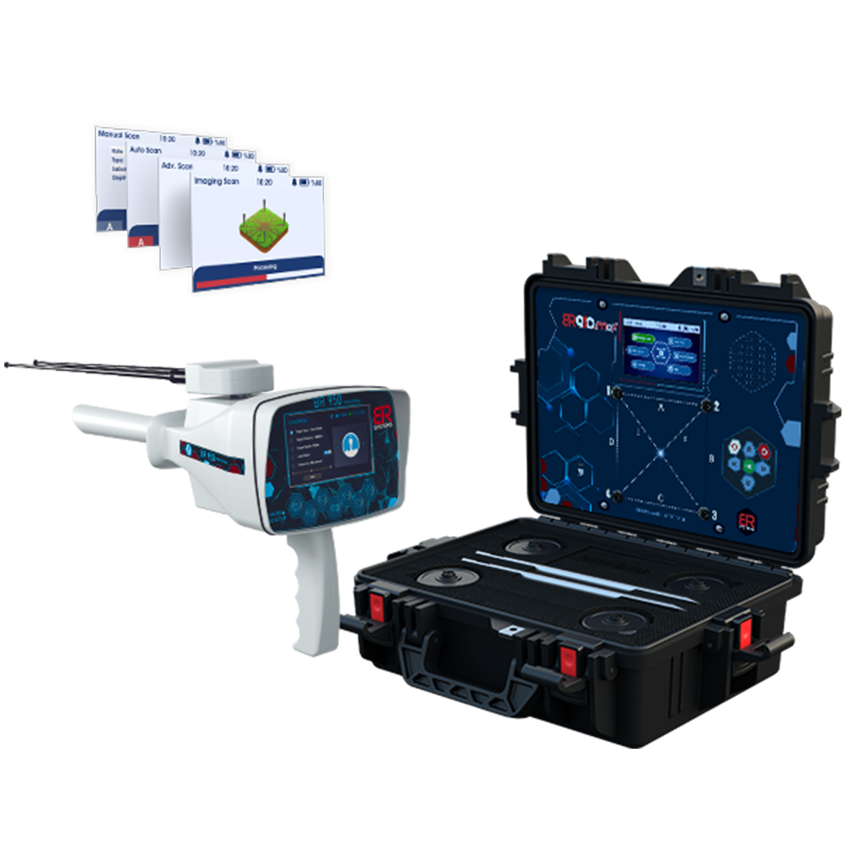 11 BR 950 Professional - 4 Systems - Image 1